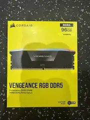 CORSAIR Vengeance RGB 96GB (2 x 48GB) 288-Pin PC RAM DDR5 7000 (PC5 56000) Deskt
