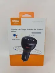 BRAND NEW, Anker Roav Bolt Car Charger With Google Assistant R5360Z11