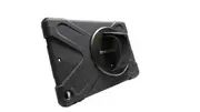 StylePro, iPad 10.2 shockproof case with hand strap & rotating stand for iPad 7th & 8th gen, black