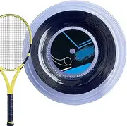 Ruhnjyg Tennis String for Training | Elastic Lines for Ball Games,Multifunctional 200m Soft and Arm Friendly Tennis Racquet String for Practice and Training