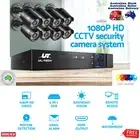 UL-tech CCTV Camera Home Security System 8CH DVR 1080P Cameras Outdoor IP Kit