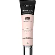 L'Oreal Paris Prime Lab 24H Pore Minimizer Blurring Primer - 30ml