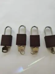 Brady 103033 Lockout Padlock,Kd,Brown,1-3/4"H