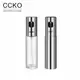 【CCKO】按壓式霧化噴油瓶 100mL 噴油瓶 噴油罐 噴霧式油瓶 醋瓶 噴霧瓶 不鏽鋼／玻璃瓶 兩款任選