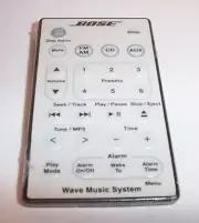 New Old Stock Bose-Wave Music System Remote Control For AWRCC1 AWRCC2 Radio/CD