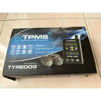 在飛比找蝦皮購物優惠-二手出清 TYREDOG公TPMS 胎外/台內式冷藍光螢幕 