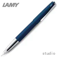 在飛比找PChome24h購物優惠-LAMY STUDIO 演藝家系列 霧藍鋼筆 *67