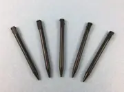 USA SELLER: New Nintendo 3DS CTR-001 Compatible Stylus Pens X 5 PCS Black