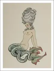 Dangerous Liaisons : George Barbier : Archival Quality Art Print Art Deco