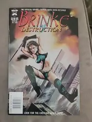 ❤️‍Brinke of Destruction by Brinke Stevens High Top Comics