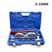 Air Conditioning Copper Pipe Bender Aluminium Tube Bending Machine 6-22mm Tools