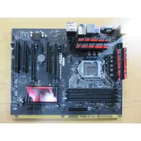 在飛比找蝦皮購物優惠-A.1151主機板-MSI/微星 H170A GAMING 