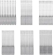 ValueHall Home Sewing Machine Needles 60 Pieces HAX1 Sewing Needles Set Sizes 9 11 12 14 16 18 Fit Singer Brother Janome Sewing Machine V1B01