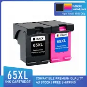 Multi Pack Ink Cartridges for HP 65XL Deskjet 2620 3720 Envy 5020 5030 5034 5052