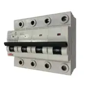 100AMP - 4 Pole 10ka MCB - Circuit Breaker (27mm Width) - D Curve