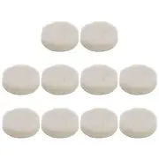 10pcs Wool Buffing Pads 3 inch Polishing Pad Polishing Buffing Pad Hook and Loop