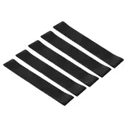 5Pcs TPE Resistance Bands Elastic Workout Bands Exercise Loop X-Heavy, Black