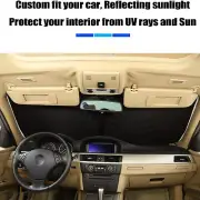 Foldable windshield sun shade sun Protector Custom Fits BMW 3 Series E90 07-12 (for: BMW)