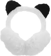[IWOWHERO] Carrot Ear Muffs for Boys and Girls Earmuff Panda Toy Portable Ear Covers Soft Plush Boys and Girls