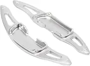 For Mazda 3 6 For CX-4 For CX4 2013 For CX5 For CX-5 2016 2017 2018 & For Atenza For Axela 2014-2018 Car Steering Wheel Shift Paddle Extension(Silver)