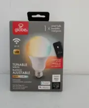 Globe Electric Wi-Fi Smart LED Light Bulb 34211 - 116586-5