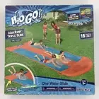 H20 Go Aqua Ramp Triple Water Slide Drench Water Pool Slip N Slide 18ft Long