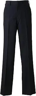 TOMBOW(トンボ学生服) 1135200-09 Boys MAXPlus 50 Standard Student Uniform Certification Mark Flat-Back Pants, 09 Black