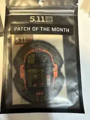 5.11 TACTICAL patch of the month preparedness Go Bag Limited Edition PVC MORALE