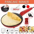 Electric Pancake Maker Crepe Plate Frying Non Stick Pan Cooker Baking Dessert A