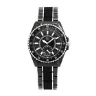 New Authentic Guess Collection Black Women GC Watch 33003L1 new with tag
