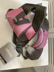 NWT Camelbak PinkDelaney Race Fanny Pack Bottle Holder & Gel Flasks
