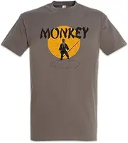 [Urban Backwoods] Monkey Magic Retro TV Series Men T-Shirt