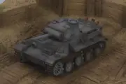 5M HOBBY GERMAN VK3601(H) resin tank 1/72 RESIN MODEL TANK