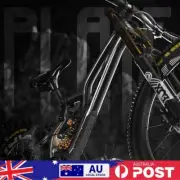 Bike Frame Cover Removeable Mtb Bike Downtube Sticker Cycling Parts Accessories