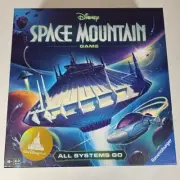 NEW/SEALED Disney Space Mountain - All Systems Go Board Game