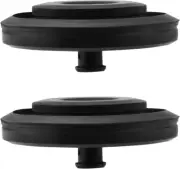 2Pcs Toilet Fill Valve Seal Replacement Part Washer Cistern Float Valve for Diap