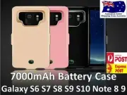 Rechargeable Power Bank Battery Case for Galaxy S23U 23+ 22U 22+ 21, Note20U 10+