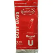 594-Pack EnviroCare Royal Dirt Devil U Micro Bags, Wholesale Bundle