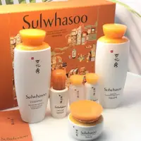 在飛比找蝦皮購物優惠-韓國 SULWHASOO 雪花秀 滋陰經典保養禮盒套組  祛