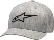 Alpinestars Ageless Curve Flexfit Hat Heather Gray/Black