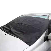 Magnetic Car Windshield Snow Cover Front Window Ice Frost Protector Sun Shade (for: Honda Civic)