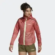 Adidas Terrex Parley Agravic Windbreaker Track Jacket Women's XS H11745