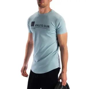 2023 cotton slim gym t-shirt for men sport fitness tee tops