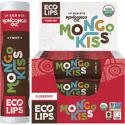 ECO LIPS Lip Balm Mongo Kiss - Yumberry - 15x7g