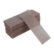 2.76"x7.80" 150 Grit Sanding Discs Hook&Loop Sanding Sheets Aluminum Oxide 50Pcs
