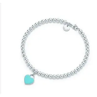 TIFFANY & Co Return to Tiffany系列925純銀手鍊項鍊 情人節禮物