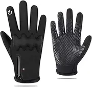 [Generic] Men's Riding Gloves,Touchscreen Gloves for Women, Motorcycle Driving,