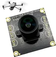Camera Module USB, HD Camera Module | 1.5x1.5x0.7 Inches PC, Compact 95° Wide Angle USB Night Vision Webcam Equipment Accessory HD Security for Plug and Play