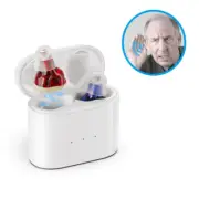 MiNi Hearing Aids Digital Small Invisible In Ear Sound Voice Amplifier bjn