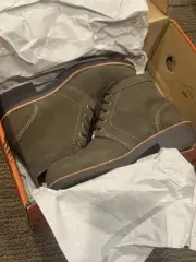 NIB Women’s 7M WORX Red Wing Shoes Steel Toe 5124